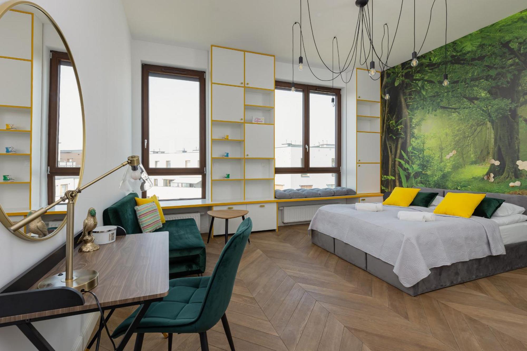 Royal Garden Apartment In Wilanow By Renters Prestige 华沙 外观 照片
