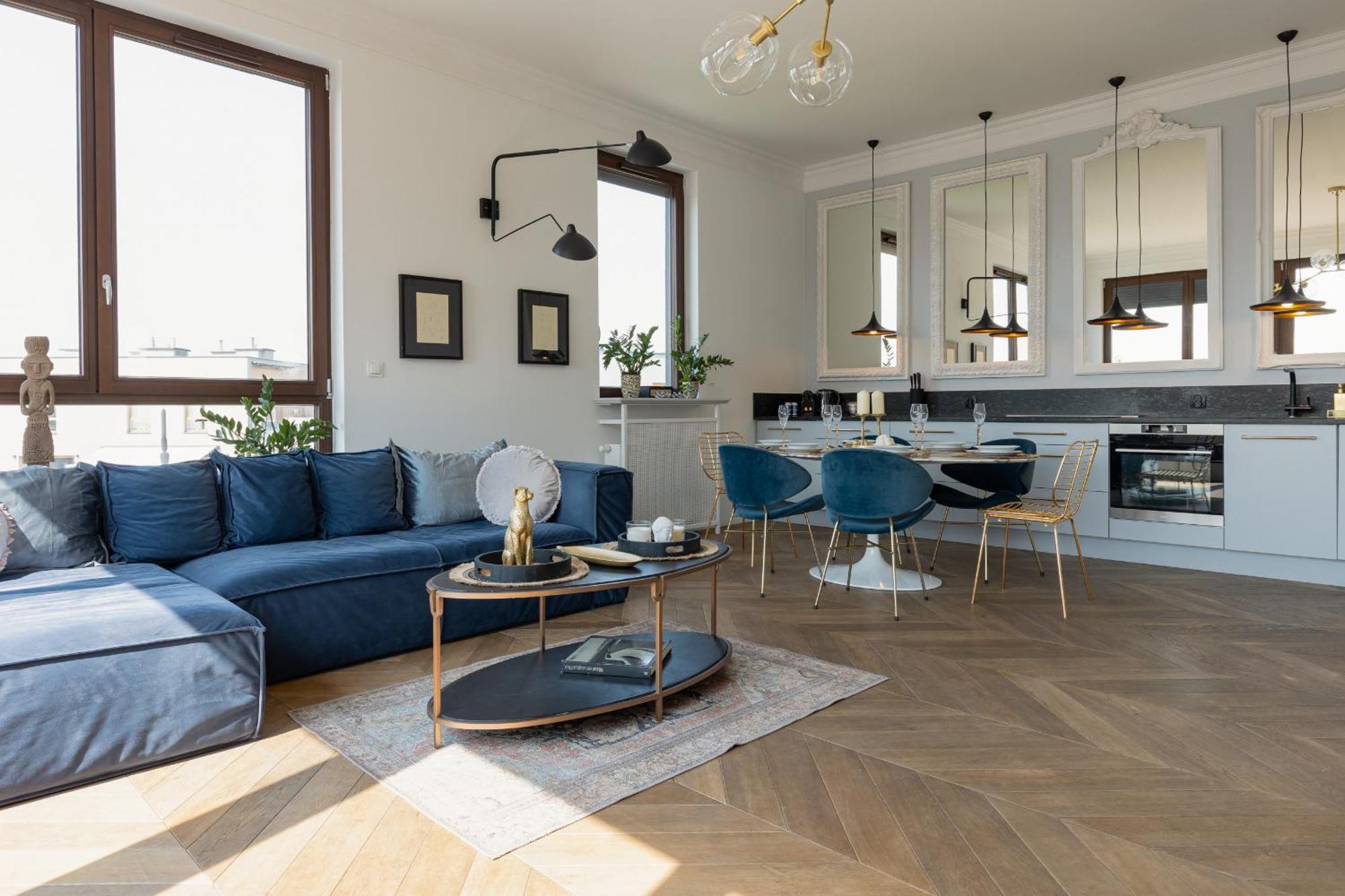 Royal Garden Apartment In Wilanow By Renters Prestige 华沙 外观 照片
