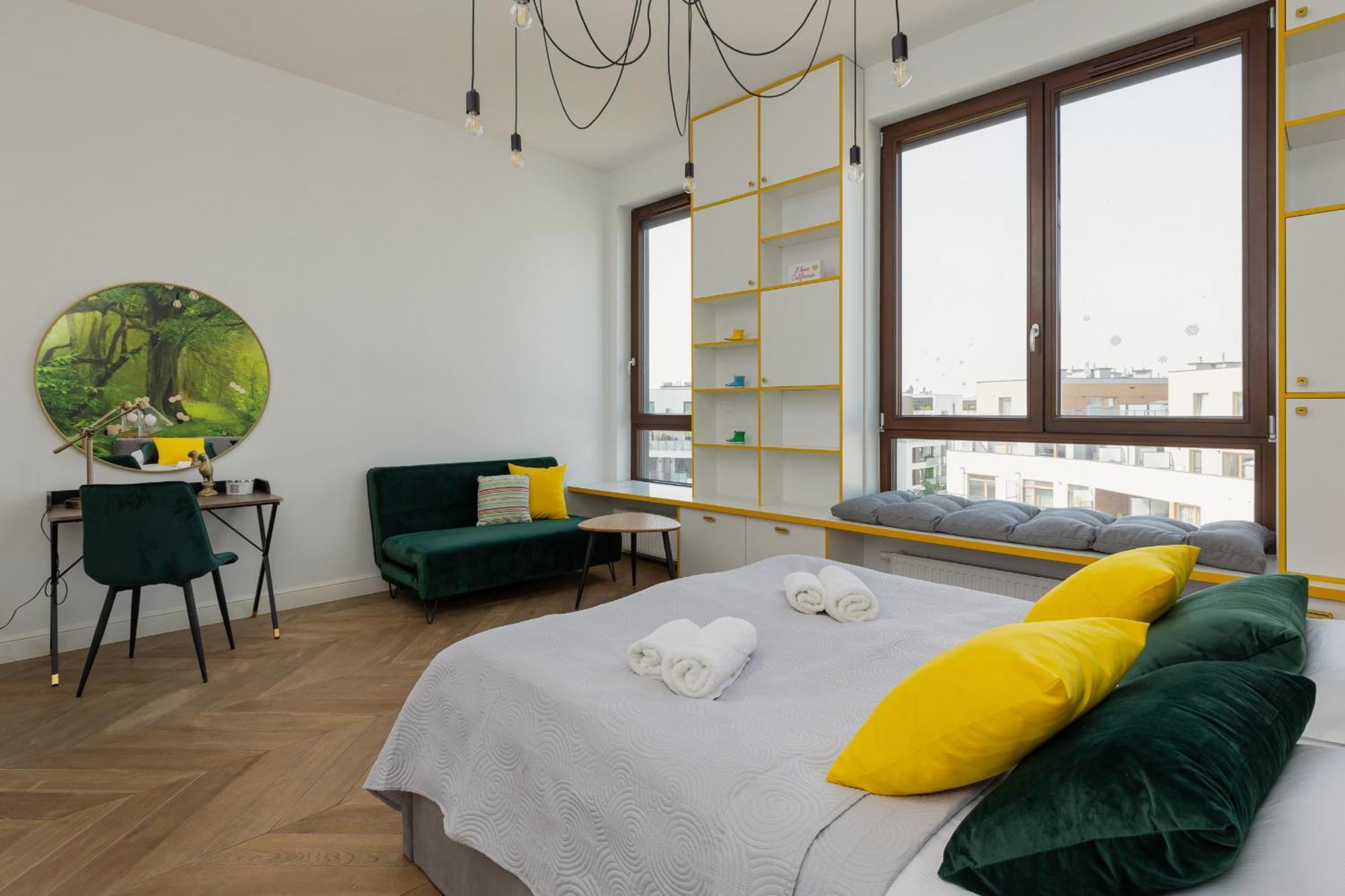 Royal Garden Apartment In Wilanow By Renters Prestige 华沙 外观 照片