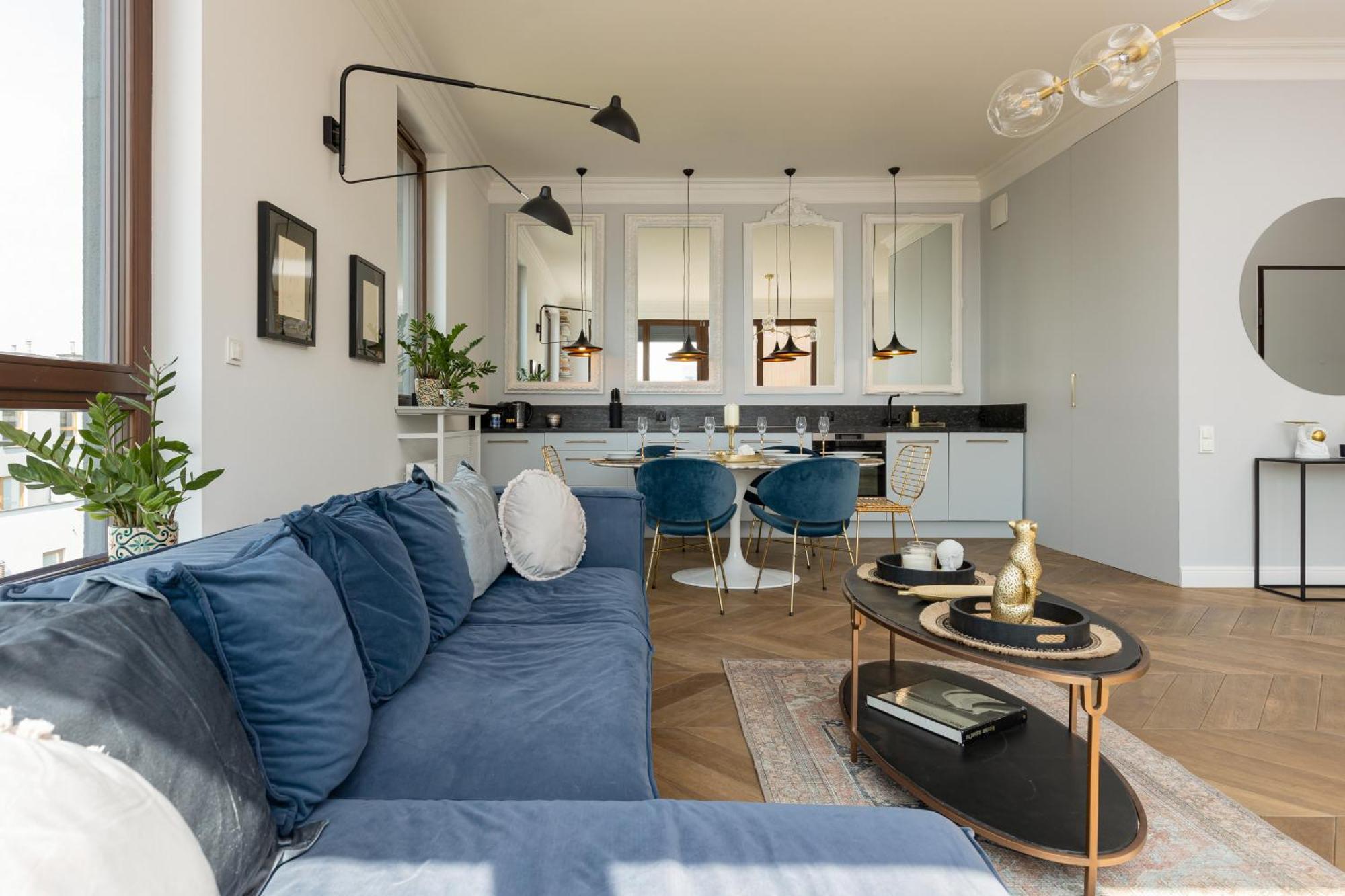 Royal Garden Apartment In Wilanow By Renters Prestige 华沙 外观 照片