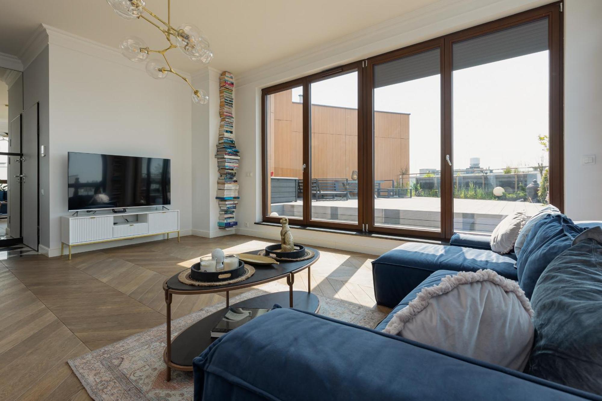 Royal Garden Apartment In Wilanow By Renters Prestige 华沙 外观 照片