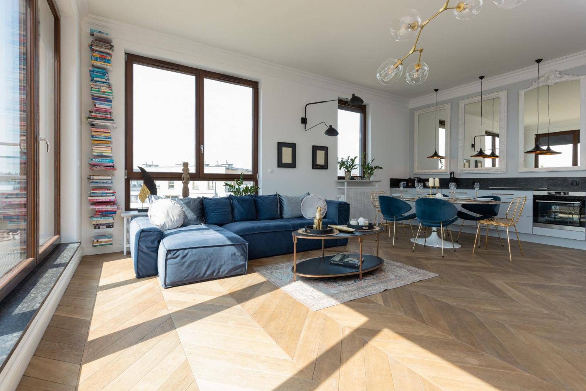 Royal Garden Apartment In Wilanow By Renters Prestige 华沙 外观 照片