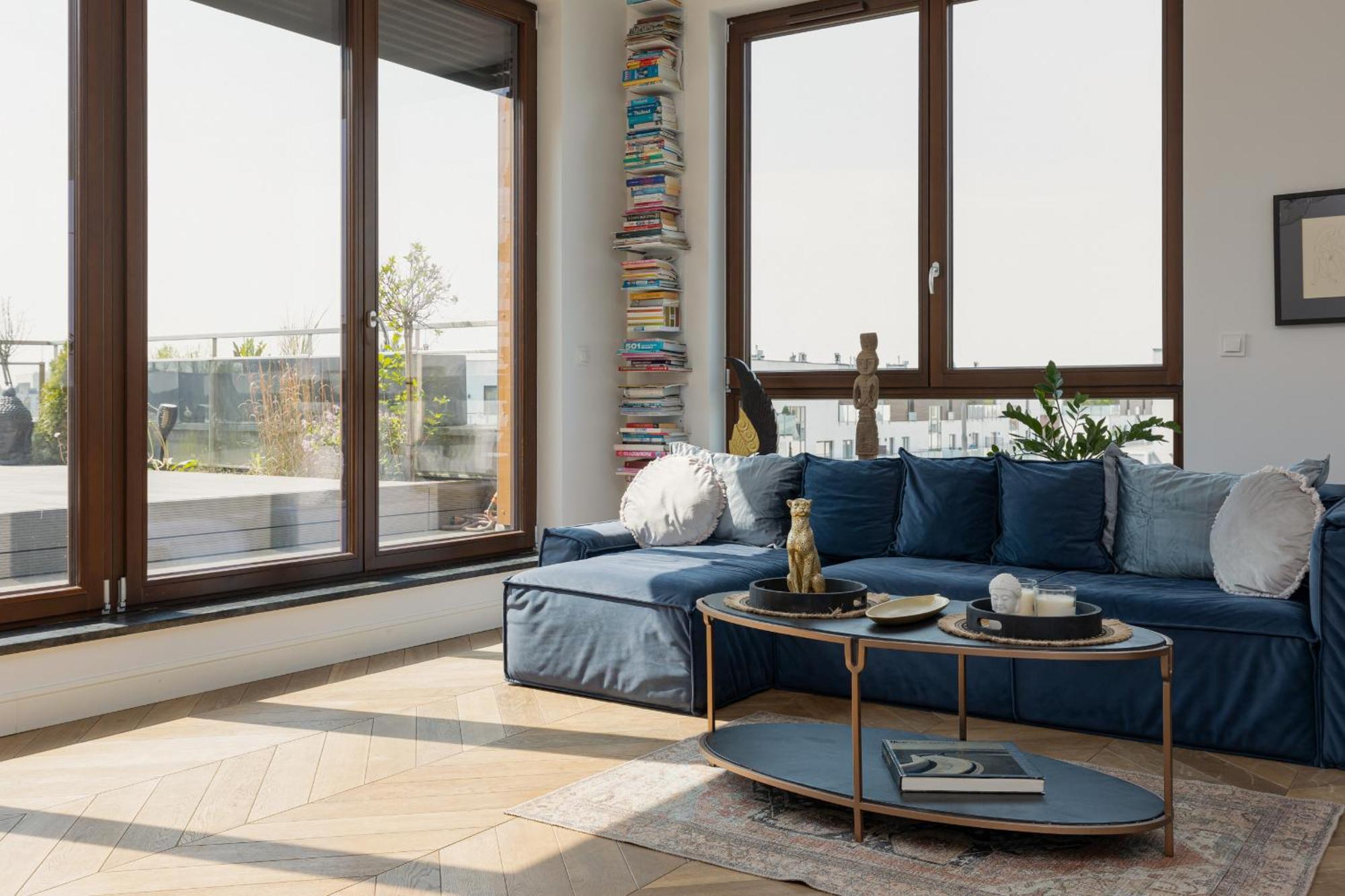 Royal Garden Apartment In Wilanow By Renters Prestige 华沙 外观 照片
